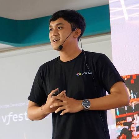 Foto Narasumber Wahyu Budi Saputra, Narasumber di Seminar TechInfinity 2026